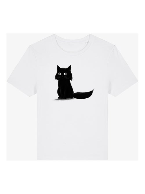 Camiseta Mujer - SITTING CAT - Kiabi