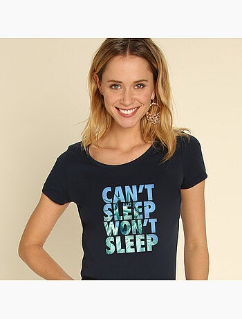 Camiseta Mujer - SLEEP
