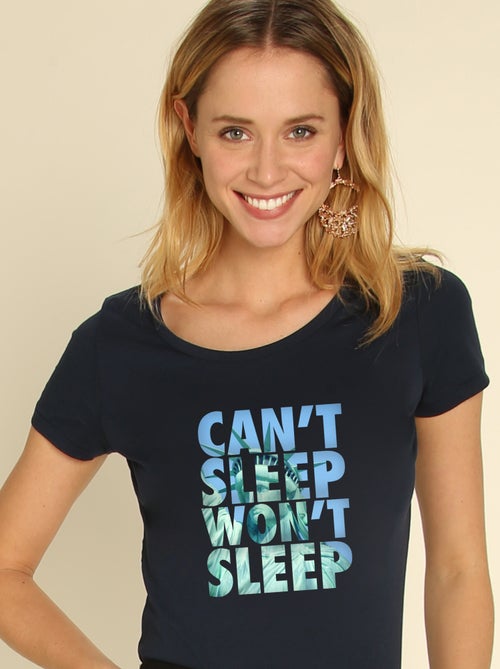 Camiseta Mujer - SLEEP - Kiabi Camiseta Mujer - SLEEP - Kiabi