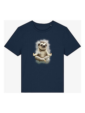 Camiseta Mujer - SLOTH MEDITATE
