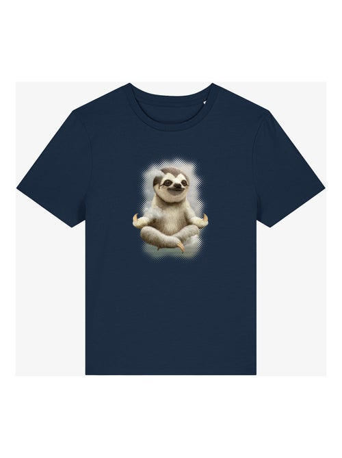 Camiseta Mujer - SLOTH MEDITATE - Kiabi