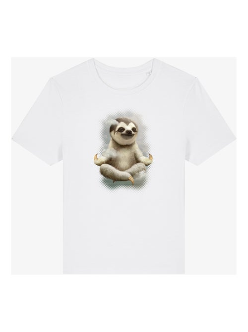 Camiseta Mujer - SLOTH MEDITATE - Kiabi