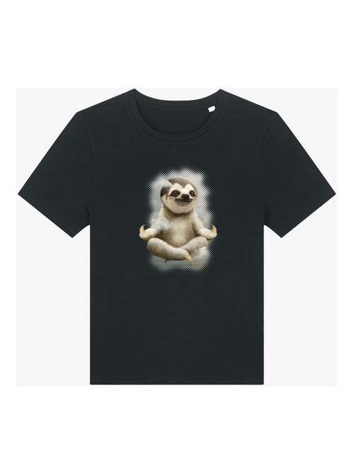 Camiseta Mujer - SLOTH MEDITATE - Kiabi