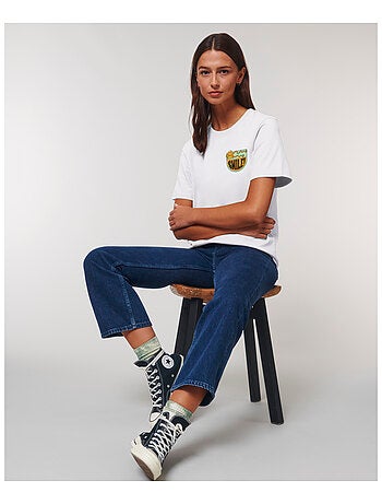 Camiseta Mujer - SMILE COEUR