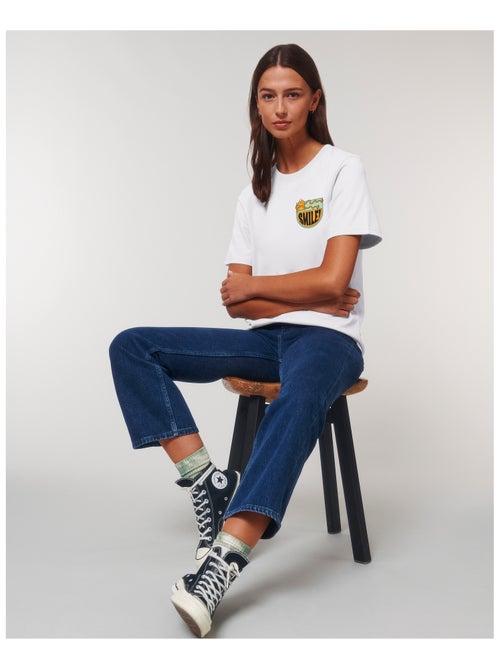 Camiseta Mujer - SMILE COEUR - Kiabi