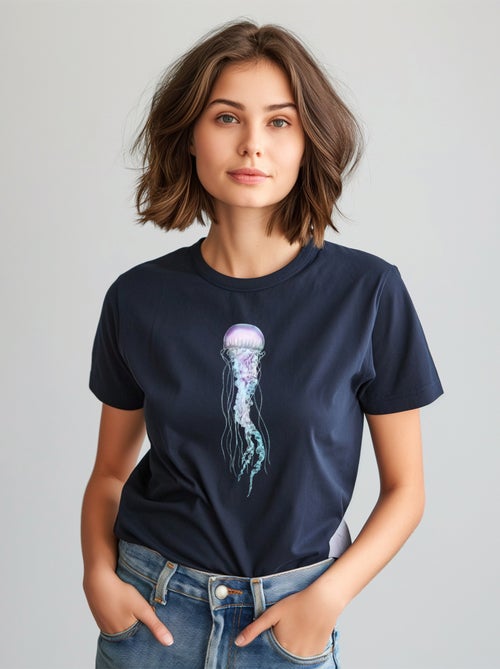 Camiseta Mujer - SPACE JELLY - Kiabi