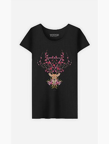 Camiseta Mujer - SPRING DEER