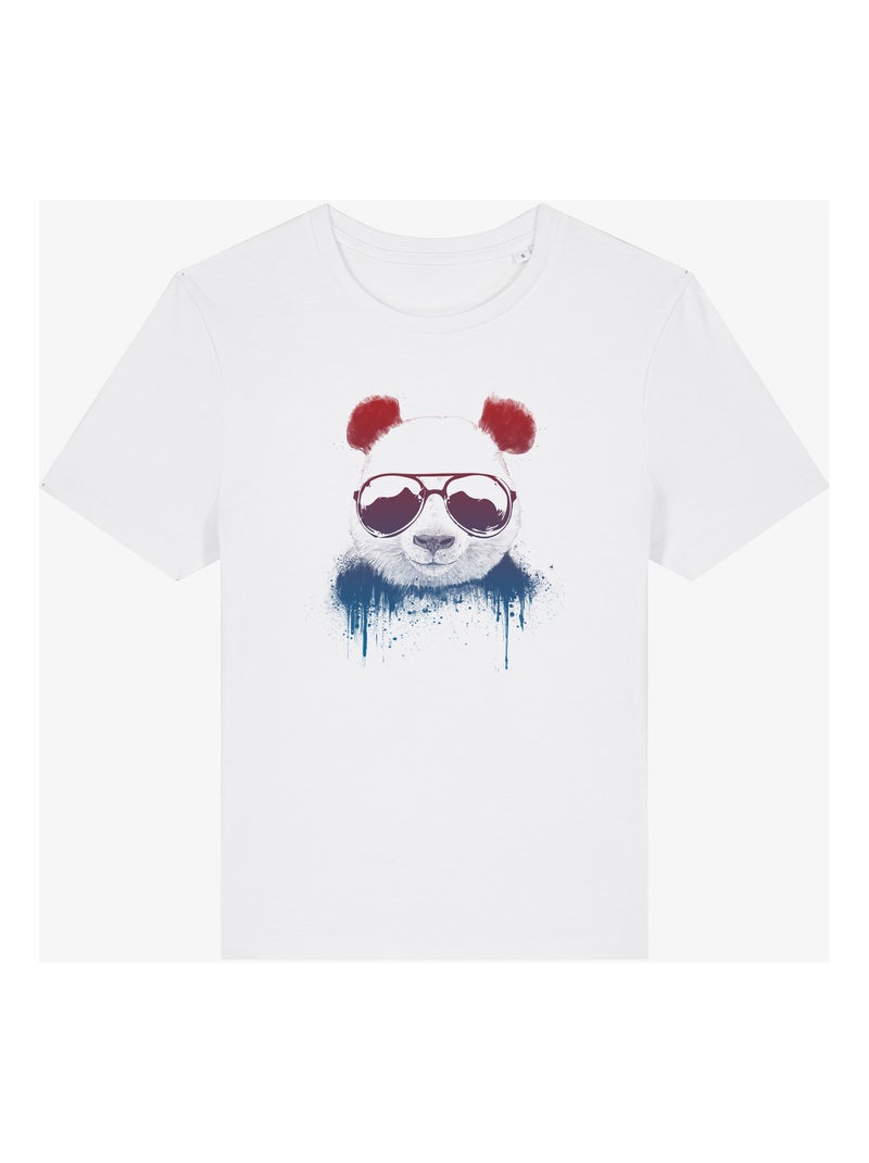 Camiseta Mujer - STAY COOL Blanco - Kiabi