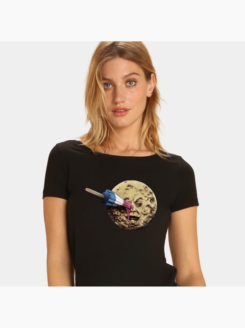 Camiseta Mujer - SUMMER VOYAGE - Kiabi Camiseta Mujer - SUMMER VOYAGE - Kiabi