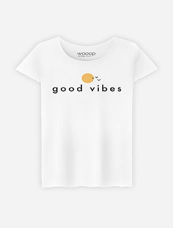 Camiseta Mujer - SUNNY GOOD VIBES