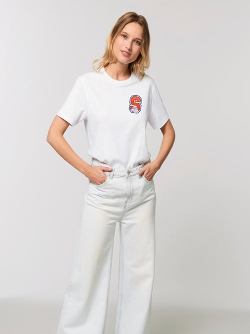 Camiseta Mujer - SUNSHINE COEUR - Kiabi