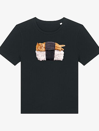Camiseta Mujer - SUSHI CAT