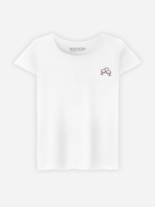 Camiseta Mujer - TCHIN TCHIN - Kiabi Camiseta Mujer - TCHIN TCHIN - Kiabi