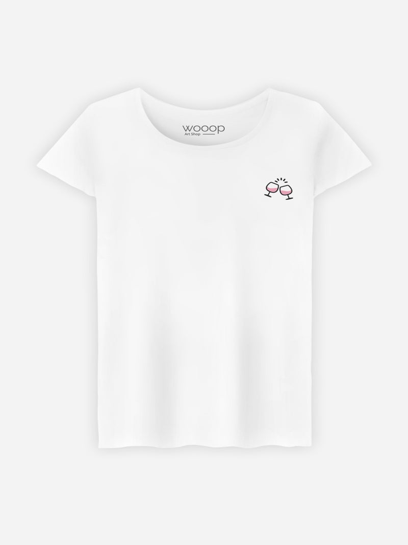Camiseta Mujer - TCHIN TCHIN Blanco - Kiabi