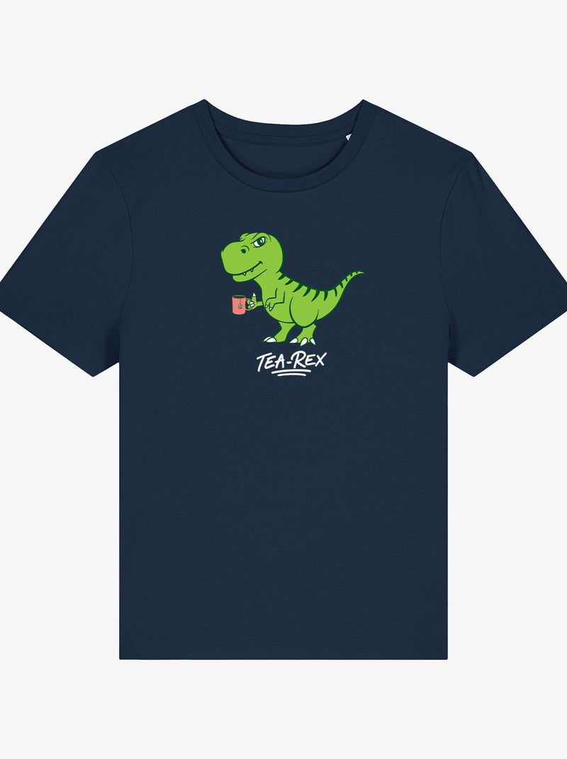 Camiseta Mujer - TEA REX Azul marino - Kiabi