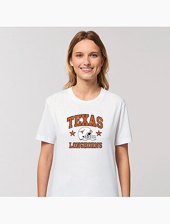 Camiseta Mujer - TEXAS LONGHORNS RED