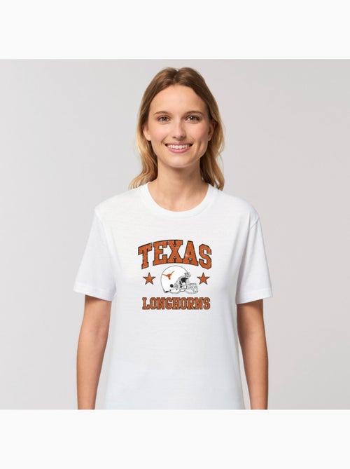 Camiseta Mujer - TEXAS LONGHORNS RED - Kiabi