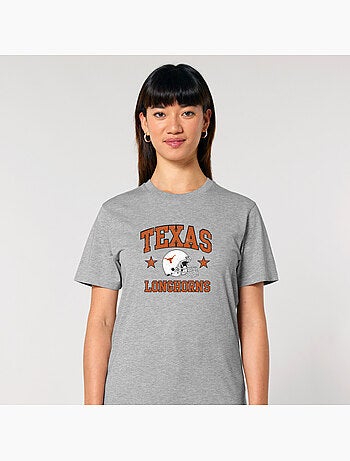 Camiseta Mujer - TEXAS LONGHORNS RED