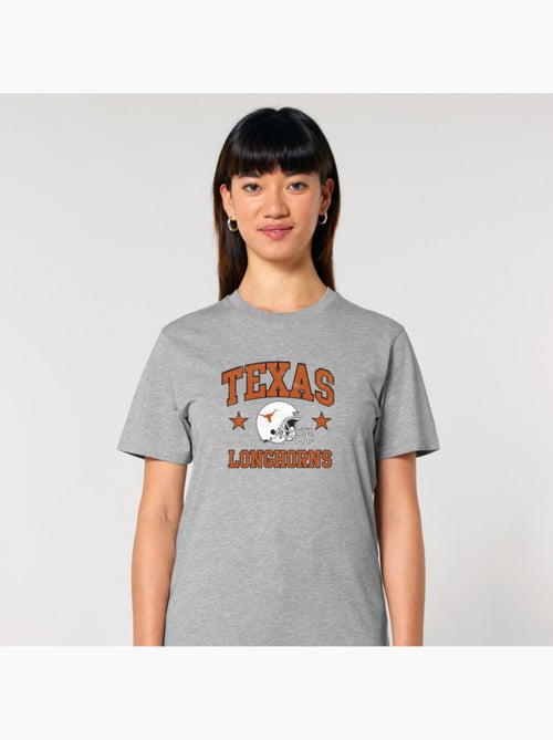 Camiseta Mujer - TEXAS LONGHORNS RED - Kiabi