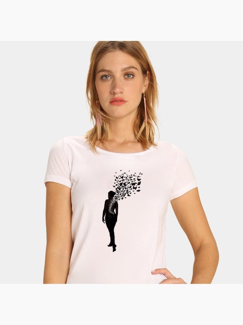 Camiseta Mujer - THE BUTTERFLY TRANSFORMATION 2 - Kiabi