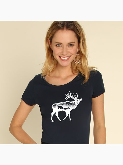 Camiseta Mujer - THE ELK - Kiabi