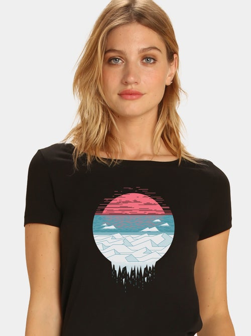 Camiseta Mujer - THE GREAT THAW - Kiabi Camiseta Mujer - THE GREAT THAW - Kiabi