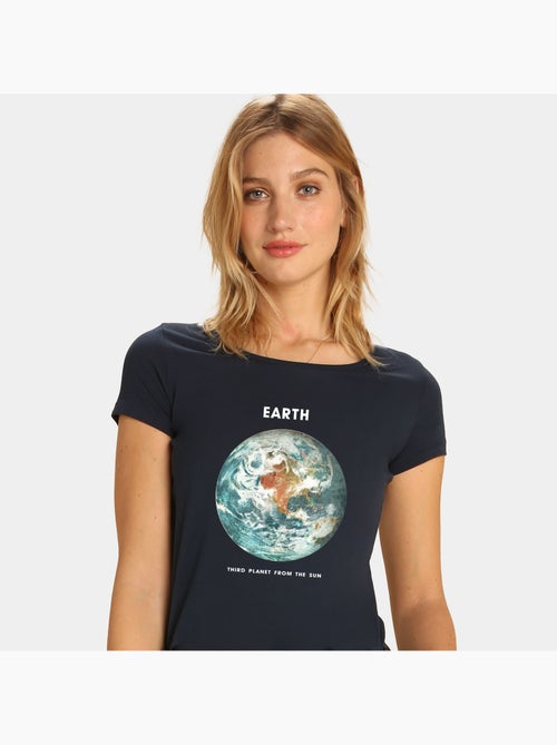 Camiseta Mujer - THIRD PLANET - Kiabi Camiseta Mujer - THIRD PLANET - Kiabi