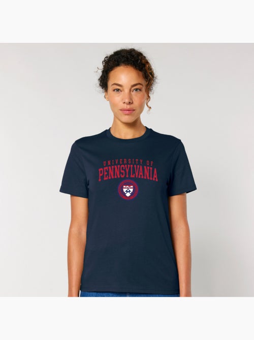 Camiseta Mujer - UNIVERSITY OF PENNSYLVANIA - Kiabi