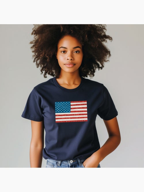 Camiseta Mujer - USA - Kiabi Camiseta Mujer - USA - Kiabi