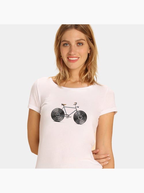 Camiseta Mujer - VELOPHONE - Kiabi Camiseta Mujer - VELOPHONE - Kiabi