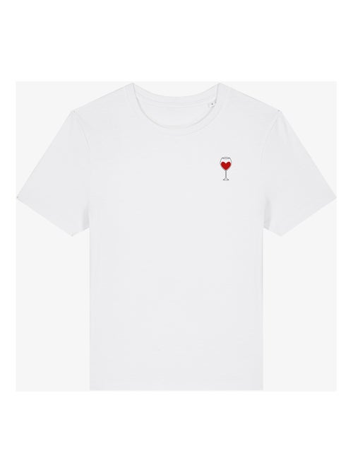 Camiseta Mujer - VERRE VIN - Kiabi