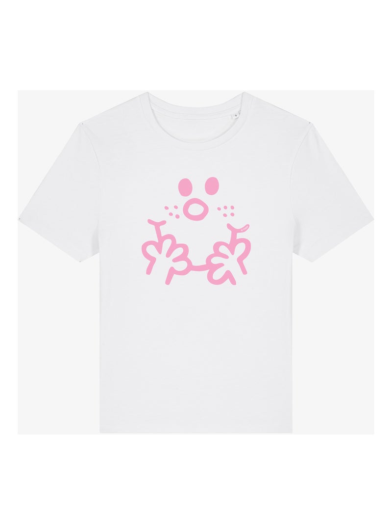 Camiseta Mujer - VISAGE MADAME Blanco - Kiabi