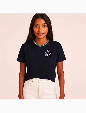 Camiseta Mujer - VISAGE MADAME CŒUR