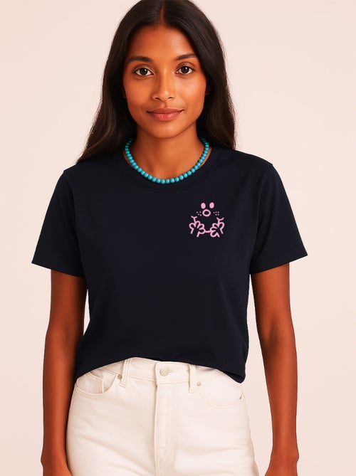 Camiseta Mujer - VISAGE MADAME CŒUR - Kiabi