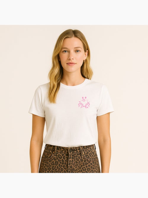 Camiseta Mujer - VISAGE MADAME CŒUR - Kiabi