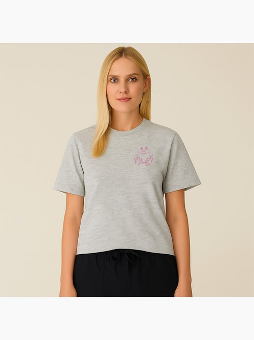 Camiseta Mujer - VISAGE MADAME CŒUR - Kiabi