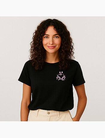 Camiseta Mujer - VISAGE MADAME CŒUR