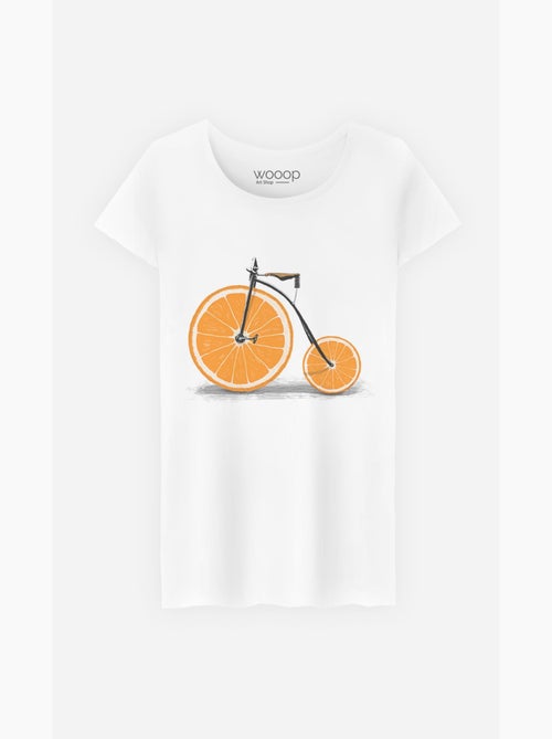 Camiseta Mujer - VITAMIN - Kiabi