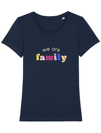 Camiseta Mujer - WE ARE FAMILY