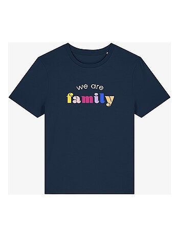 Camiseta Mujer - WE ARE FAMILY