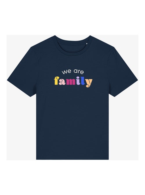 Camiseta Mujer - WE ARE FAMILY - Kiabi