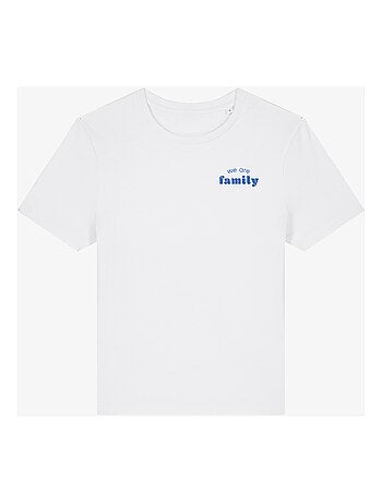 Camiseta Mujer - WE ARE FAMILY COEUR