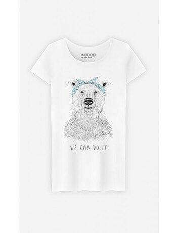 Camiseta Mujer - WE CAN DO IT