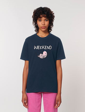 Camiseta Mujer - WEEKEND