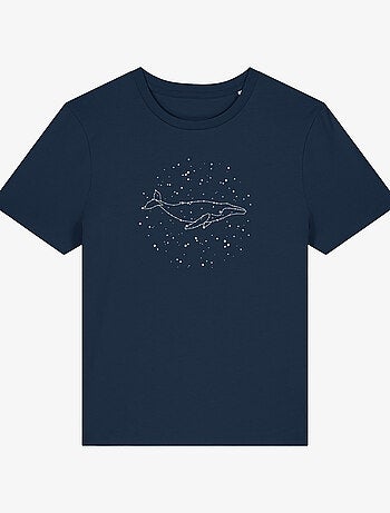 Camiseta Mujer - WHALE CONSTELLATION