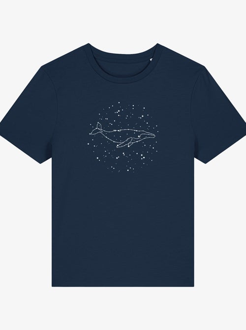 Camiseta Mujer - WHALE CONSTELLATION - Kiabi Camiseta Mujer - WHALE CONSTELLATION - Kiabi
