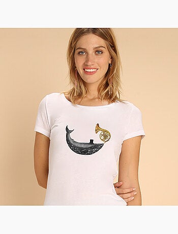 Camiseta Mujer - WHALE SONG