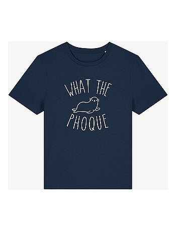 Camiseta Mujer - WHAT THE PHOQUE