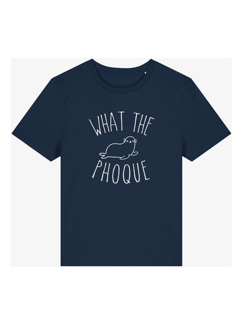 Camiseta Mujer - WHAT THE PHOQUE - Kiabi Camiseta Mujer - WHAT THE PHOQUE - Kiabi
