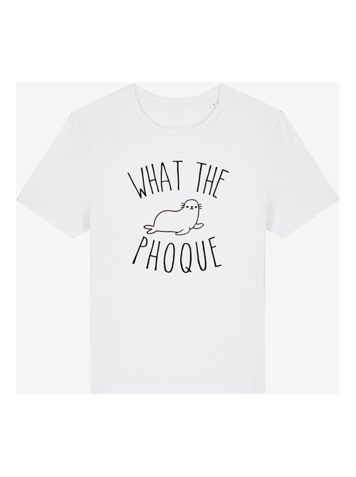 Camiseta Mujer - WHAT THE PHOQUE - Kiabi Camiseta Mujer - WHAT THE PHOQUE - Kiabi